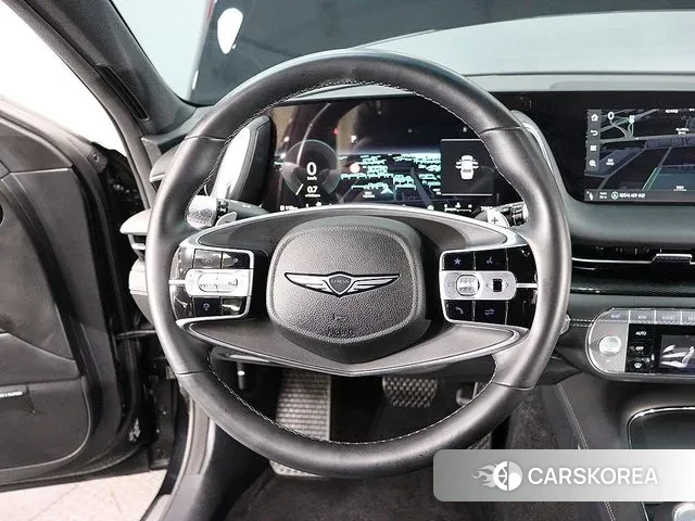 Genesis G90 (RS4) 2022 Черный из Кореи, фото 4