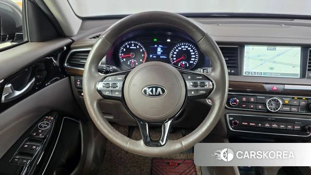 Kia Come New K7 2019 Серый из Кореи, фото 4