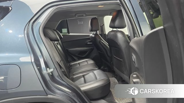 Chevrolet (GM Daewoo) The New Trax 2020 Серый из Кореи, фото 4