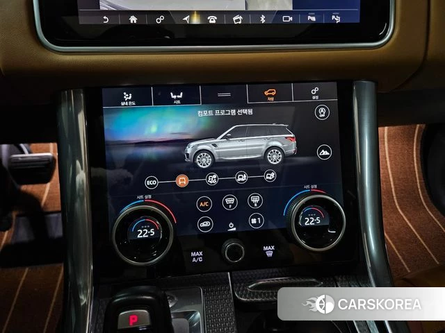 Land Rover Range Rover Sport 2nd Generation 2018 Белый из Кореи, фото 4