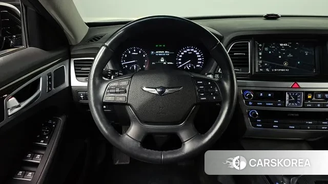 Genesis G80 2019 Черный из Кореи, фото 4