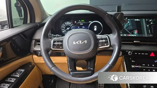 Kia Carnival 4th generation 2022 Белый из Кореи, фото 4