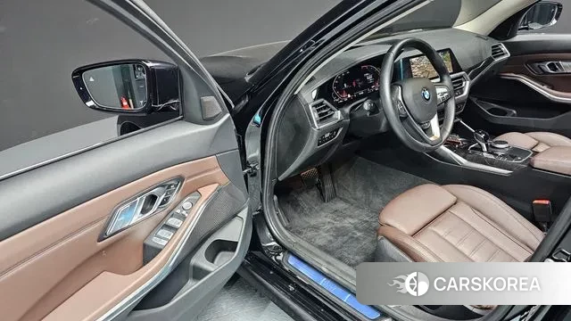 BMW 3 Series (G20) 2021 Черный из Кореи, фото 4