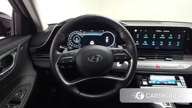 Hyundai The New Grandeur IG 2022 Черный из Кореи, фото 4