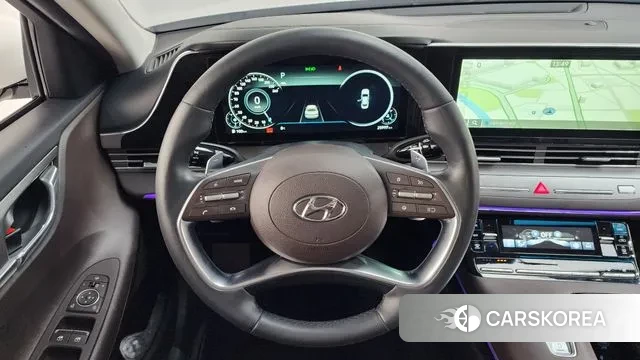 Hyundai The New Grandeur IG 2021 Белый из Кореи, фото 4