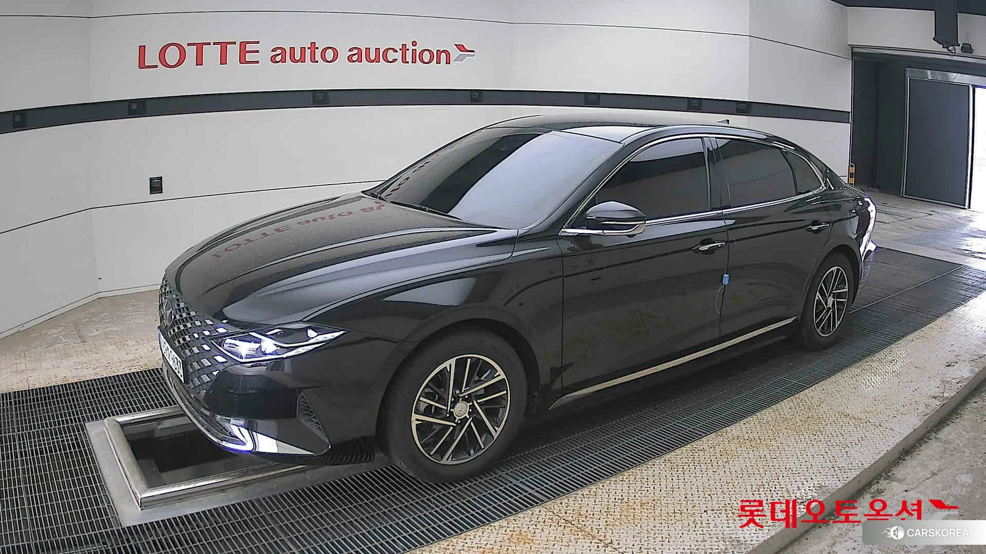 Hyundai Grandeur 2022 Midnight Black Pearl из Кореи, фото 4