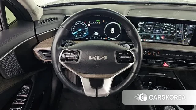 Kia K8 Hybrid 2024 Черный из Кореи, фото 4