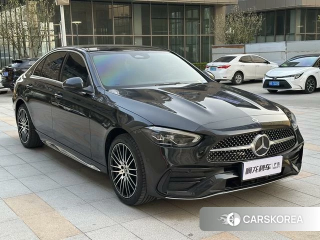 Mercedes-Benz Class C 2023 Черный из Китая, фото 4
