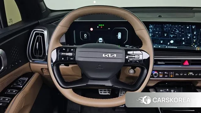 Kia The New Sorento 4th Generation 2025 Черный из Кореи, фото 4