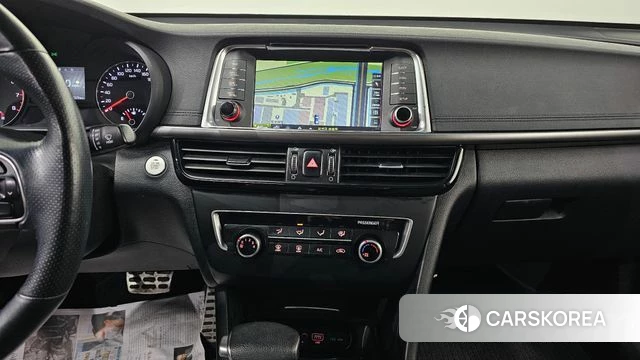 Kia K5 second generation 2018 Белый из Кореи, фото 4