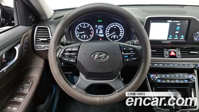 Hyundai Grandeur IG 2018 Черный из Кореи, фото 4