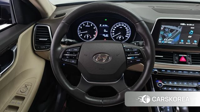 Hyundai Grandeur IG 2018 Синий из Кореи, фото 4