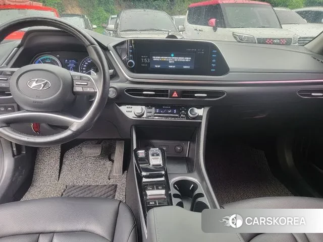 Hyundai Sonata Hybrid (DN8) 2020 Серый из Кореи, фото 4