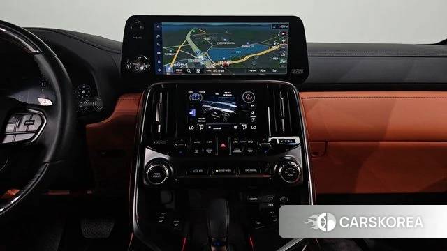 Lexus LX 4th Generation 2025 Черный из Кореи, фото 4