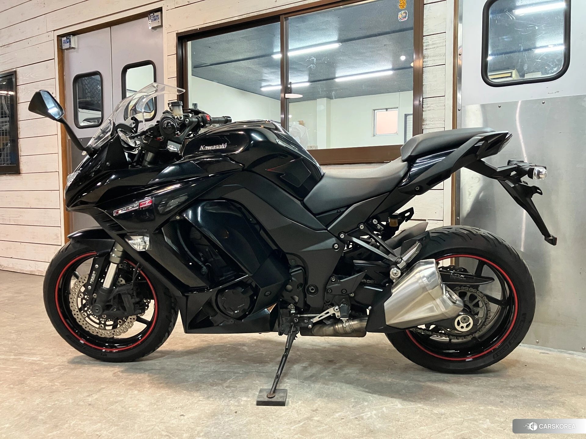 Проданный Kawasaki Z1000SX 2014 из Японии
