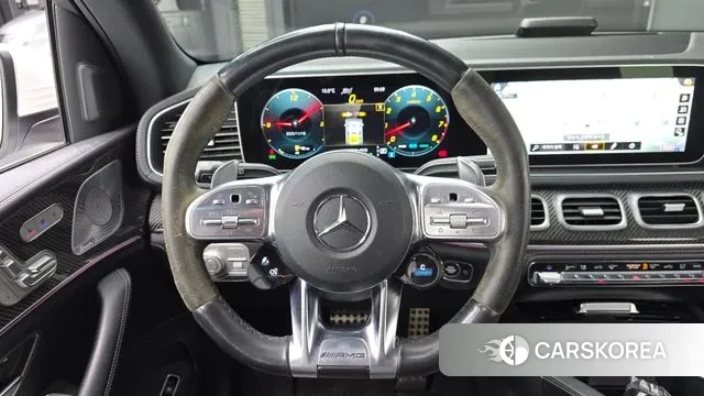 Mercedes-Benz GLE-Class W167 2021 Белый из Кореи, фото 4