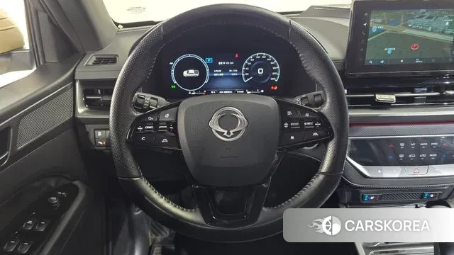Ssangyong The New Rexton Sport 2023 Жемчужный цвет из Кореи, фото 4
