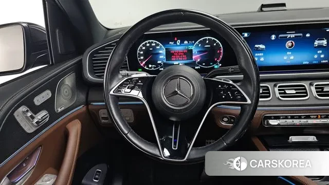 Mercedes-Benz GLS - Class X167 2023 Черный из Кореи, фото 4