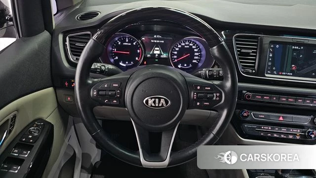 Kia The New Carnival 2018 Белый из Кореи, фото 4