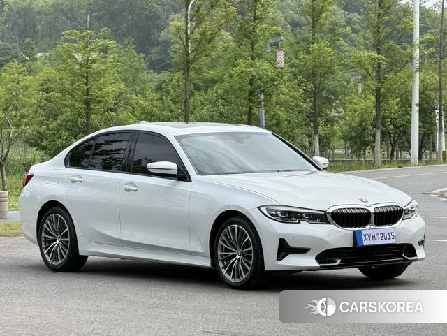 BMW 3 series 2021 Белый из Китая, фото 4