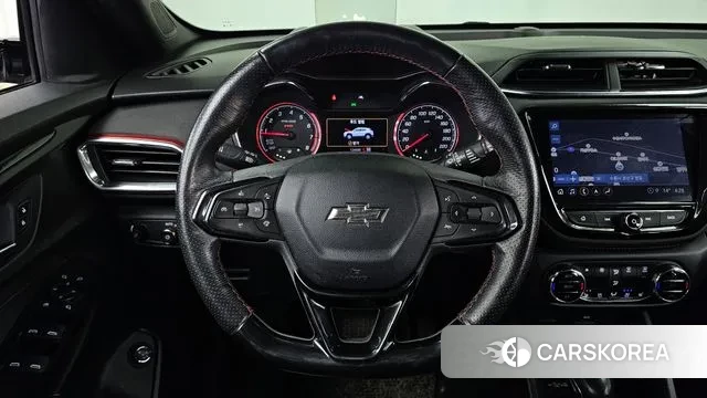 Chevrolet (GM Daewoo) Trailblazer 2020 Белый из Кореи, фото 4