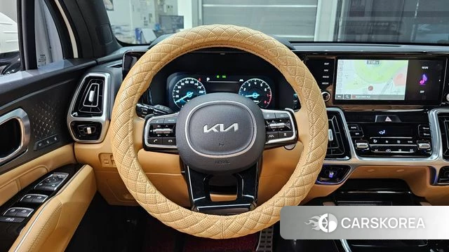 Kia Sorento 4th Generation 2022 Белый из Кореи, фото 4
