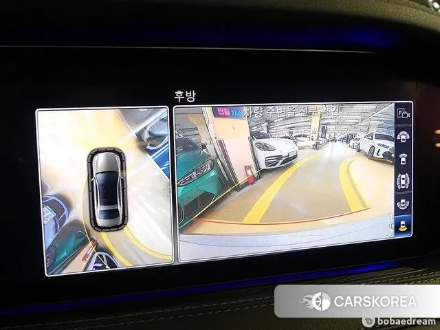 Mercedes-Benz S-Class W222 2018 Серебряный из Кореи, фото 4