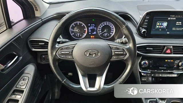 Hyundai Santa Fe TM 2019 Серый из Кореи, фото 4