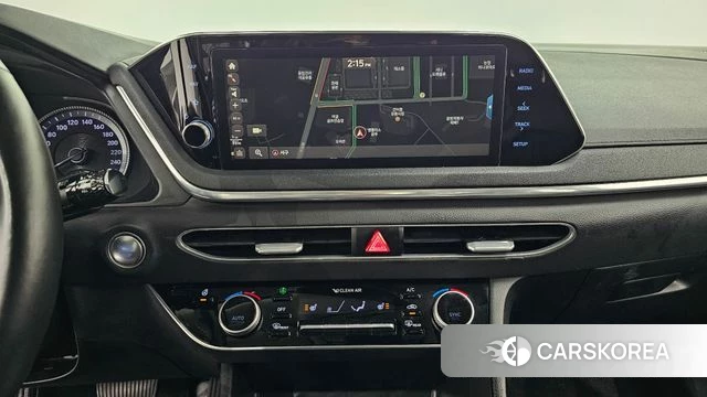 Hyundai Sonata (DN8) 2019 Белый из Кореи, фото 4