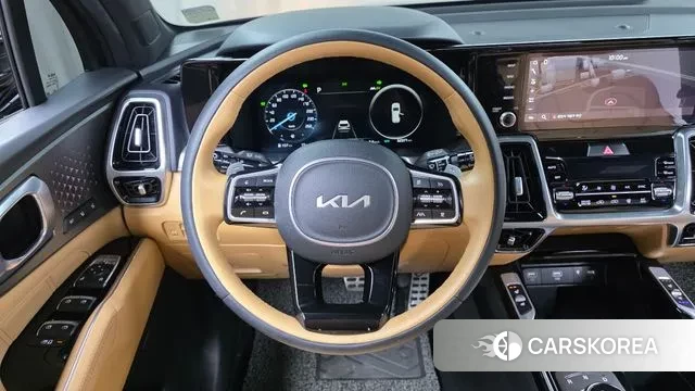 Kia Sorento 4th Generation 2022 Черный из Кореи, фото 4