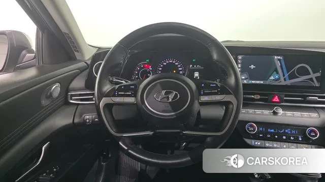 Hyundai Avante (CN7) 2021 Серый из Кореи, фото 4