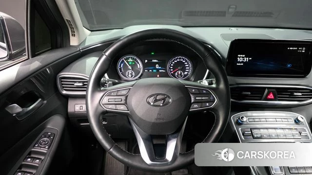 Hyundai The New Santa Fe 2022 Серый из Кореи, фото 4