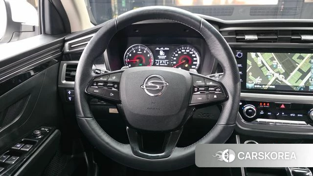 Ssangyong Beautiful Korando 2021 Белый из Кореи, фото 4