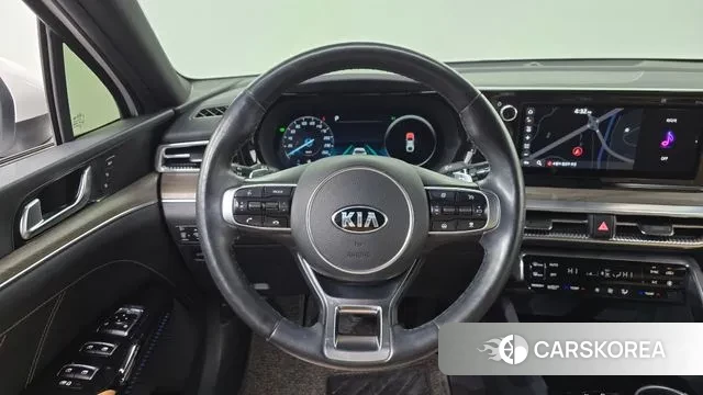 Kia K5 Hybrid 3rd Generation 2021 Белый из Кореи, фото 4