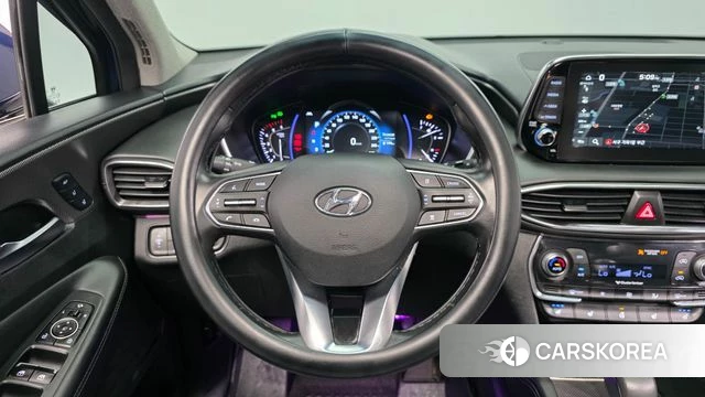 Hyundai Santa Fe TM 2018 Синий из Кореи, фото 4