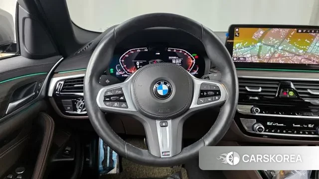 BMW 5 Series (G30) 2021 Серый из Кореи, фото 4