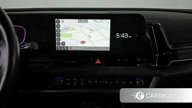 Kia Sportage 5th Generation 2022 Черный из Кореи, фото 4