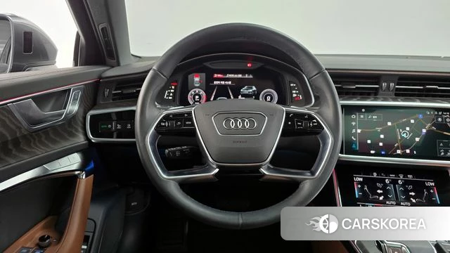 Audi A6 (C8) 2023 Серый из Кореи, фото 4