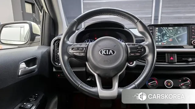 Kia All New Morning (JA) 2018 Жемчужный цвет из Кореи, фото 4