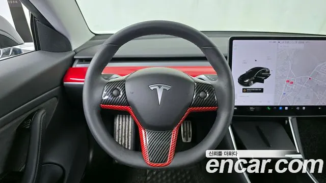 Tesla Model 3 2020 Черный из Кореи, фото 4