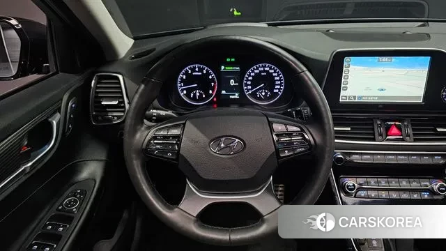 Hyundai Grandeur IG 2018 Черный из Кореи, фото 4