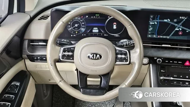 Kia Carnival 4th generation 2020 Белый из Кореи, фото 4