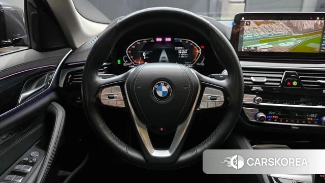 BMW 5 Series (G30) 2022 Серый из Кореи, фото 4