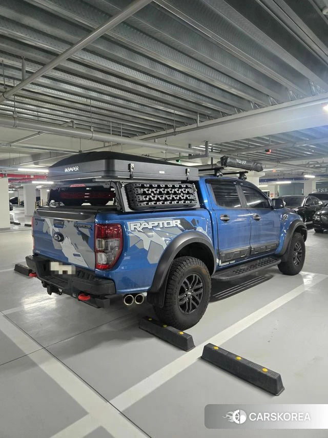 Ford Ranger 3rd Generation 2021 Синий из Кореи, фото 4