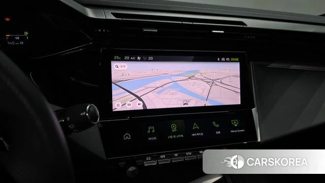 Peugeot 308 Third generation 2023 Зеленый из Кореи, фото 4