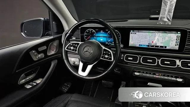 Mercedes-Benz GLE-Class W167 2021 Синий нефрит из Кореи, фото 4