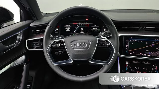 Audi A6 (C8) 2025 Черный из Кореи, фото 4