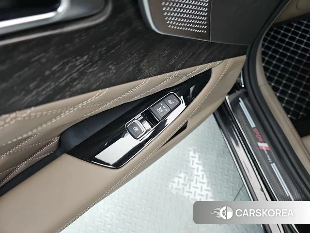 Kia K8 2021 Черный из Кореи, фото 4