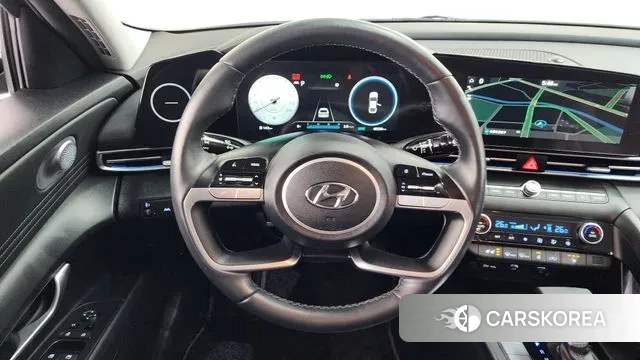 Hyundai Avante (CN7) 2021 Серый из Кореи, фото 4