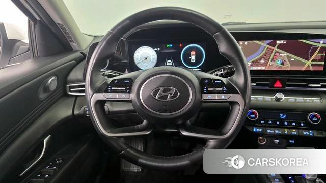 Hyundai Avante (CN7) 2022 Белый из Кореи, фото 4